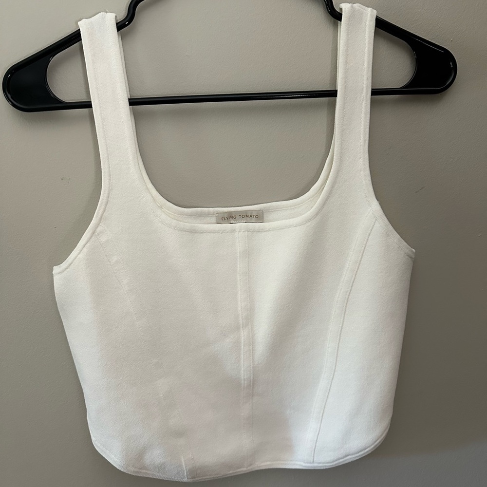 Flying Tomato Crop Top